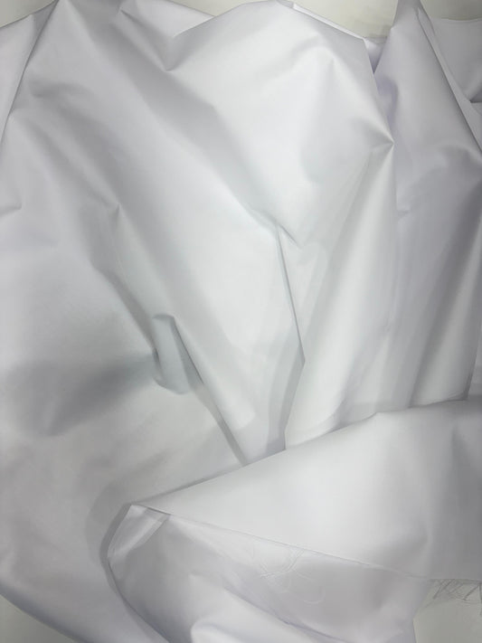 ROYYD White Wrinkle Free Shirt Fabric