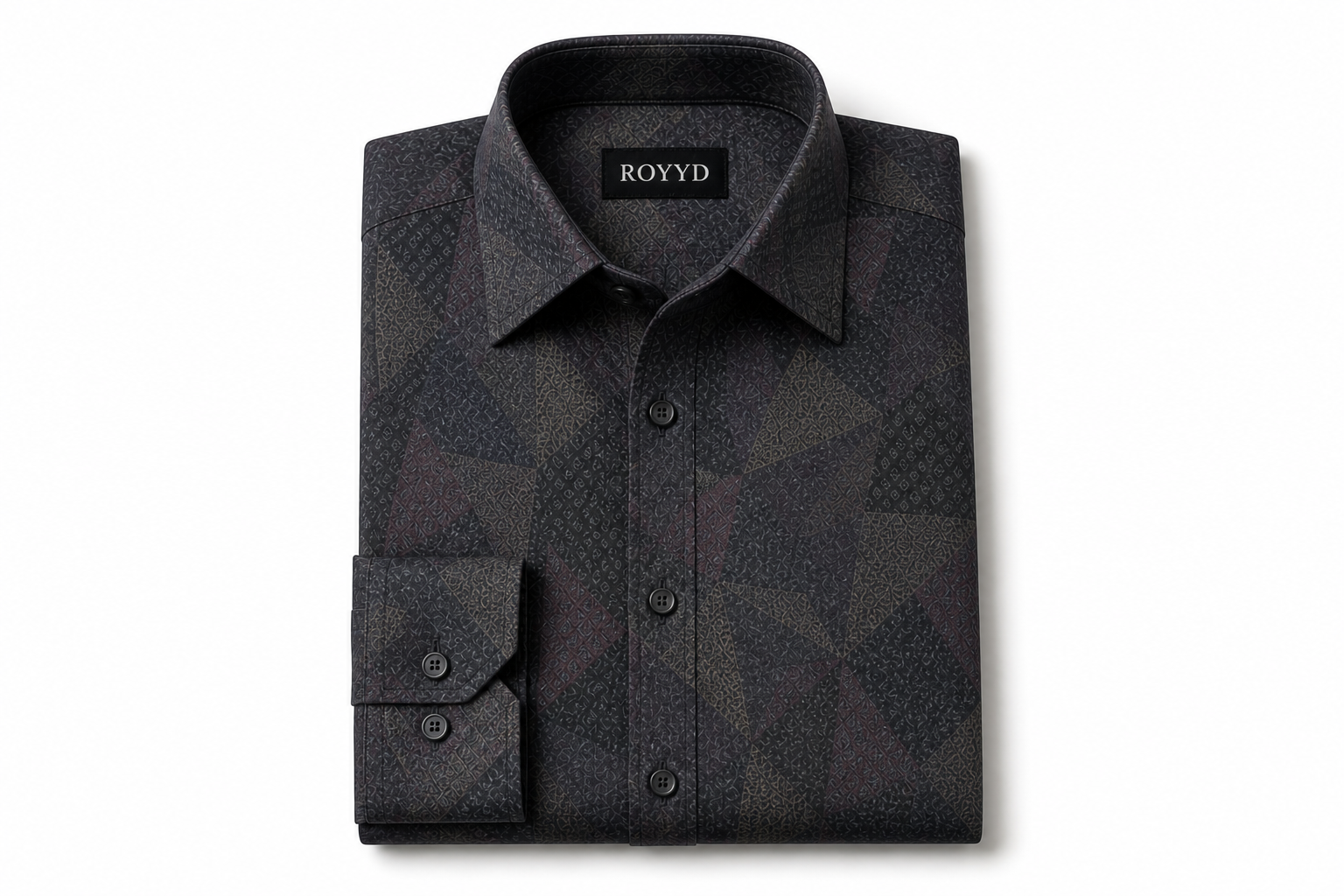 ROYYD Giza Cotton Casual Shirt Add Custom Size / 40