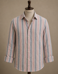 ROYYD Tailored 100% Linen Striped Shirt