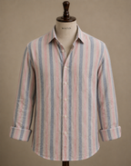 ROYYD Tailored 100% Linen Striped Shirt