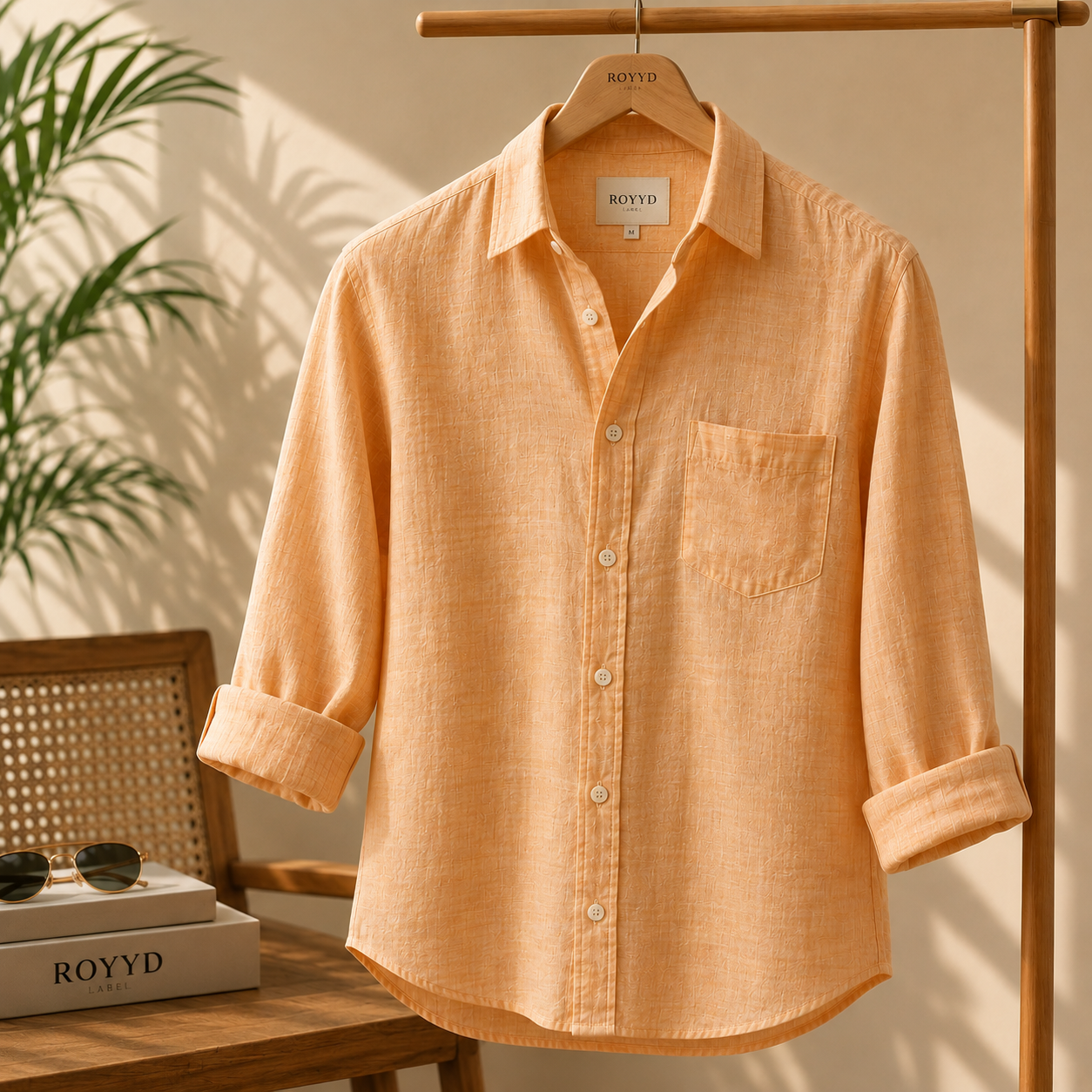 ROYYD Premium Linen Shirt
