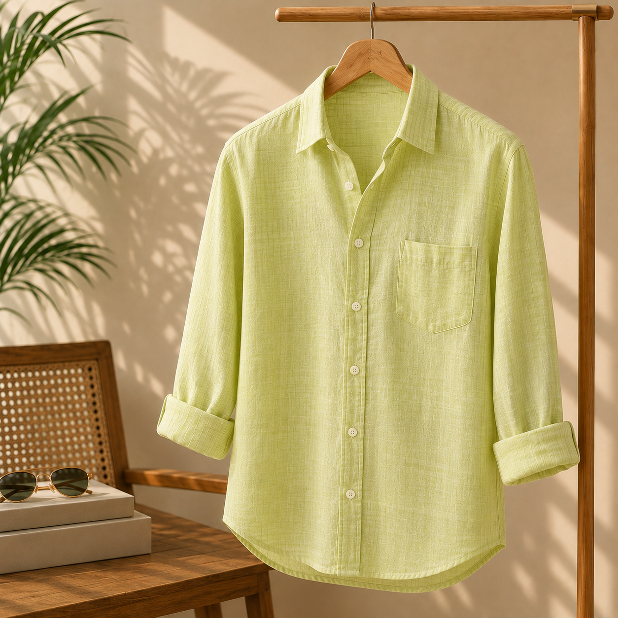 ROYYD Premium Linen Shirt