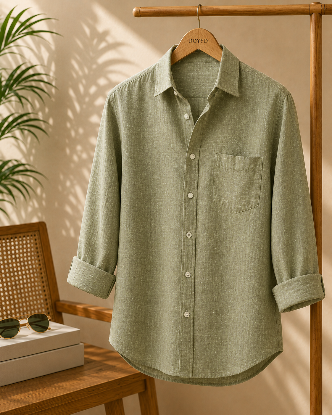 ROYYD Premium Linen Shirt