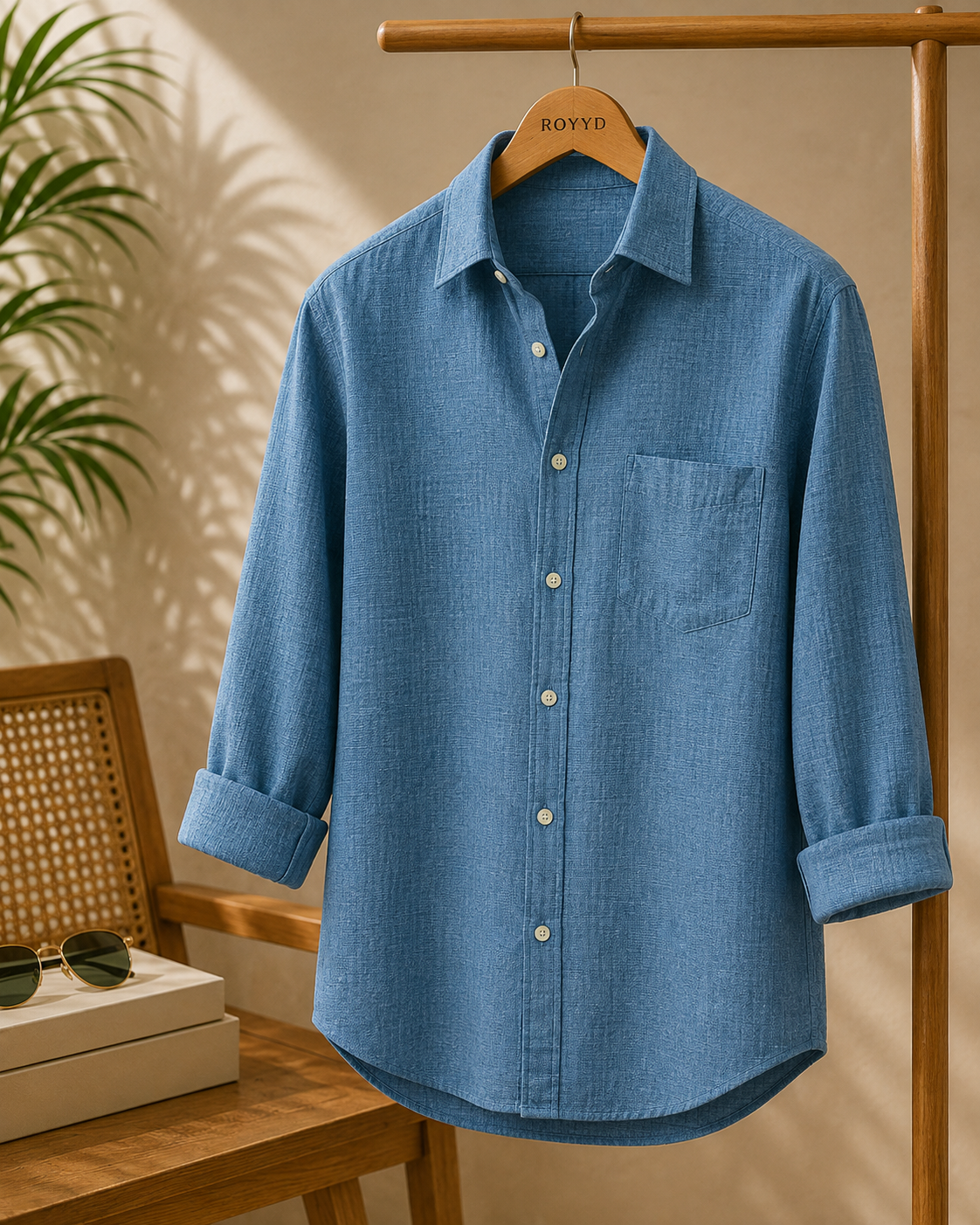 ROYYD Premium Linen Shirt