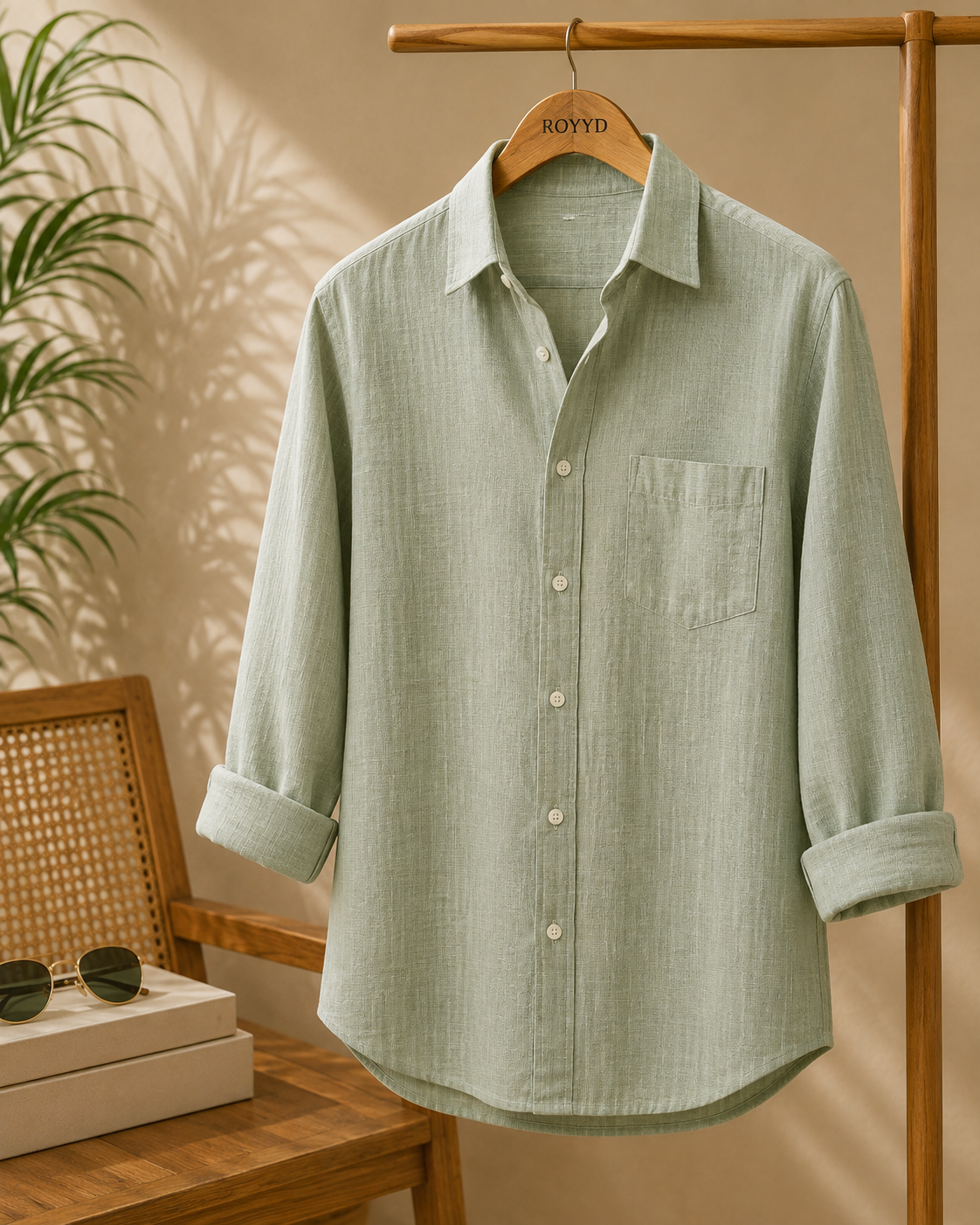 ROYYD Premium Linen Shirt