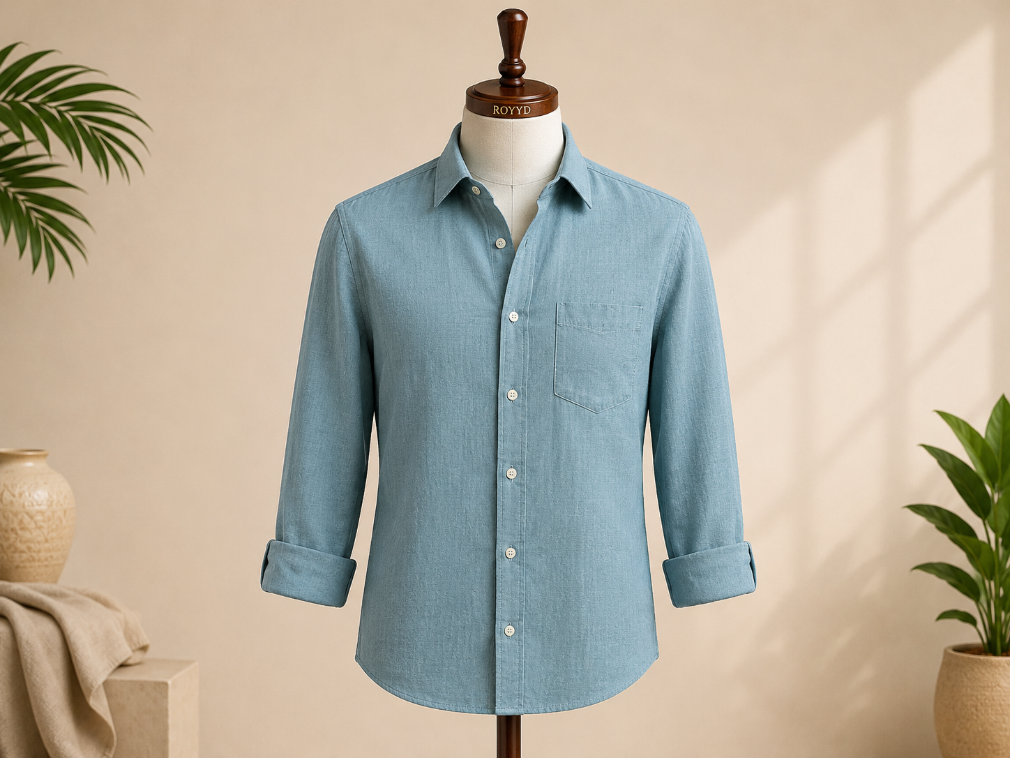 ROYYD Premium Linen Shirt