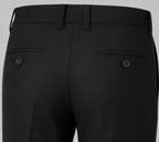 ROYYD 100% Cotton Black Formal Trousers