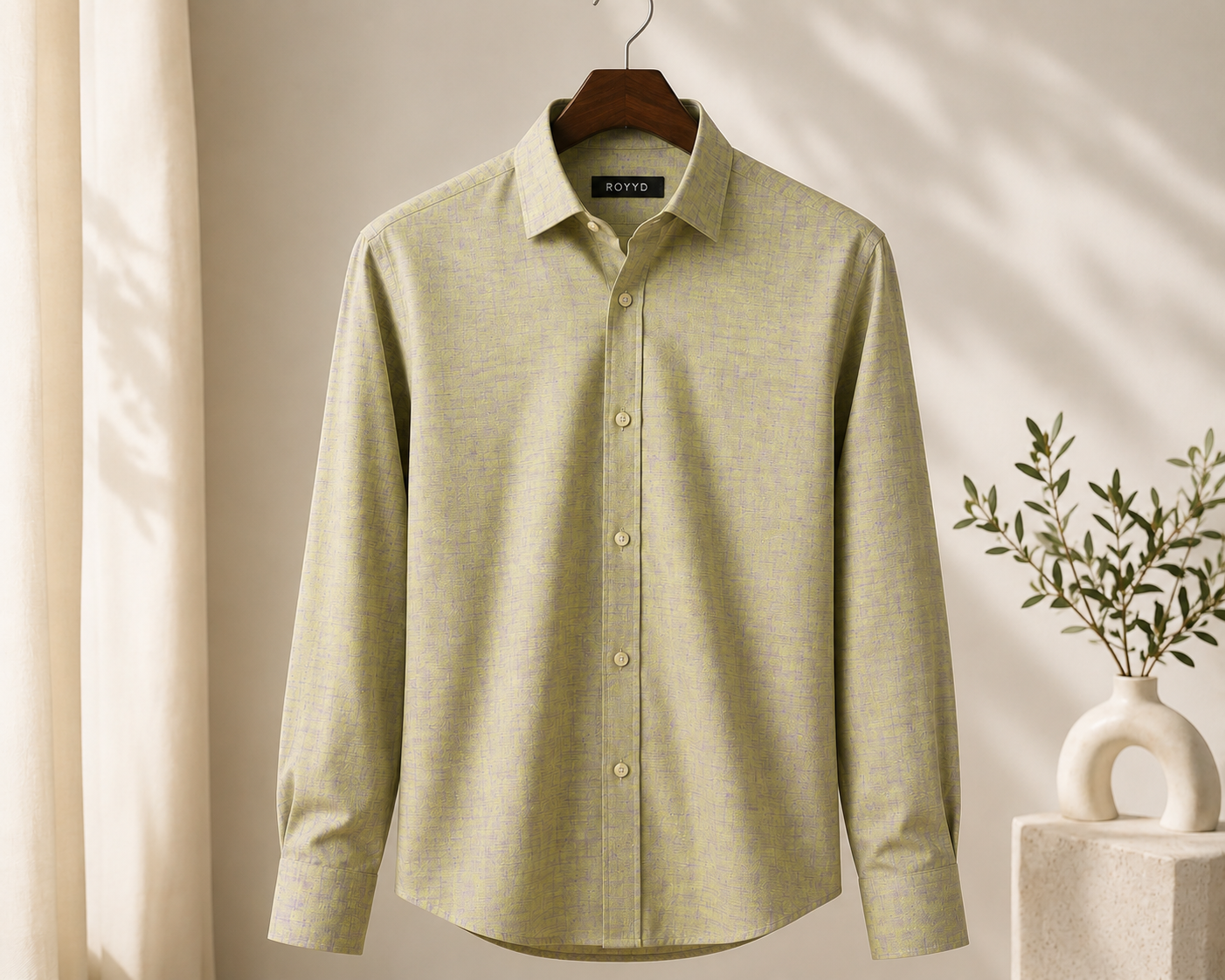 ROYYD Linen Premium Formal Shirt