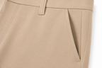 ROYYD Beige Luxury Office Wear Trouser