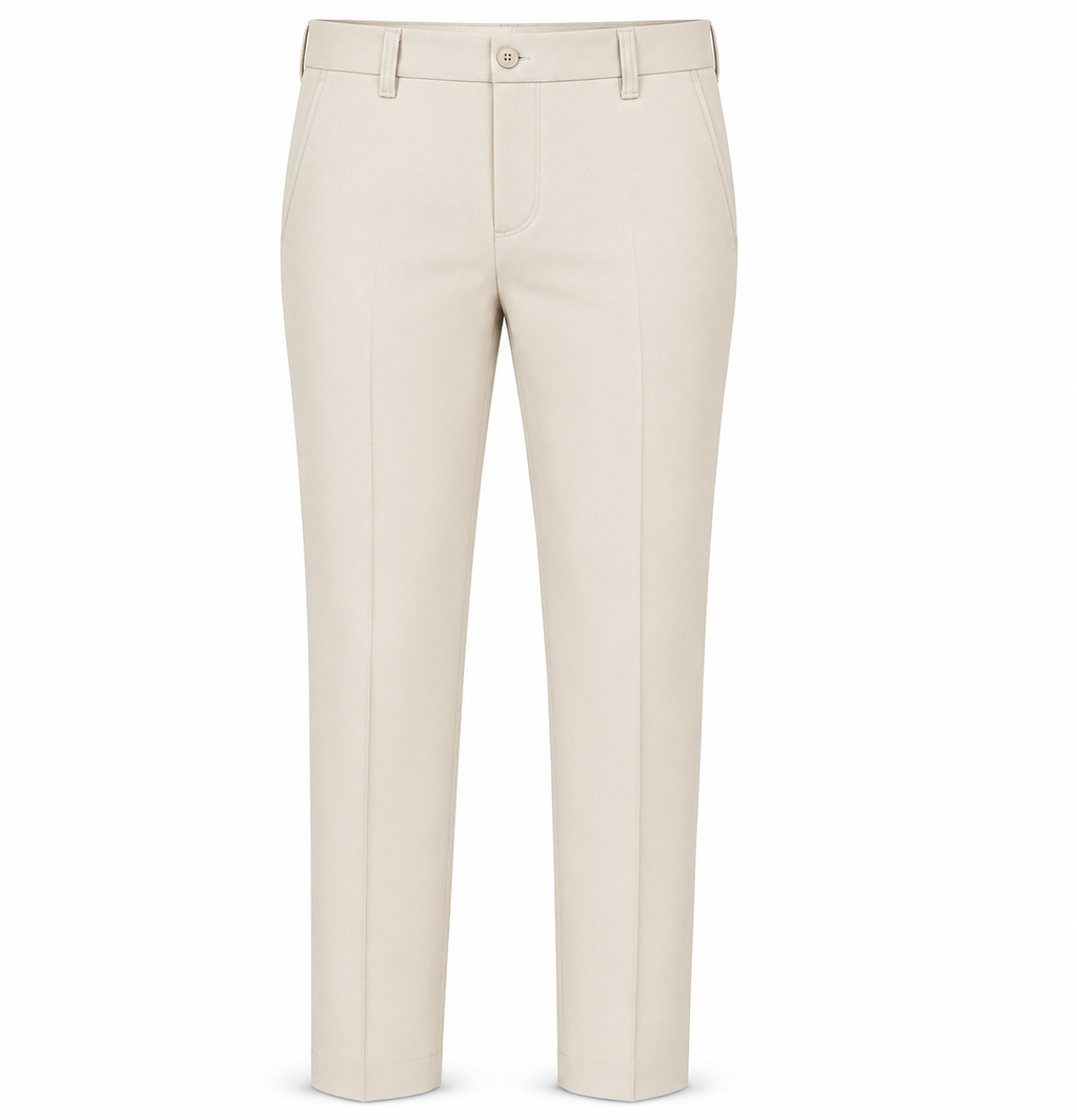 ROYYD Premium Cream Formal Trouser