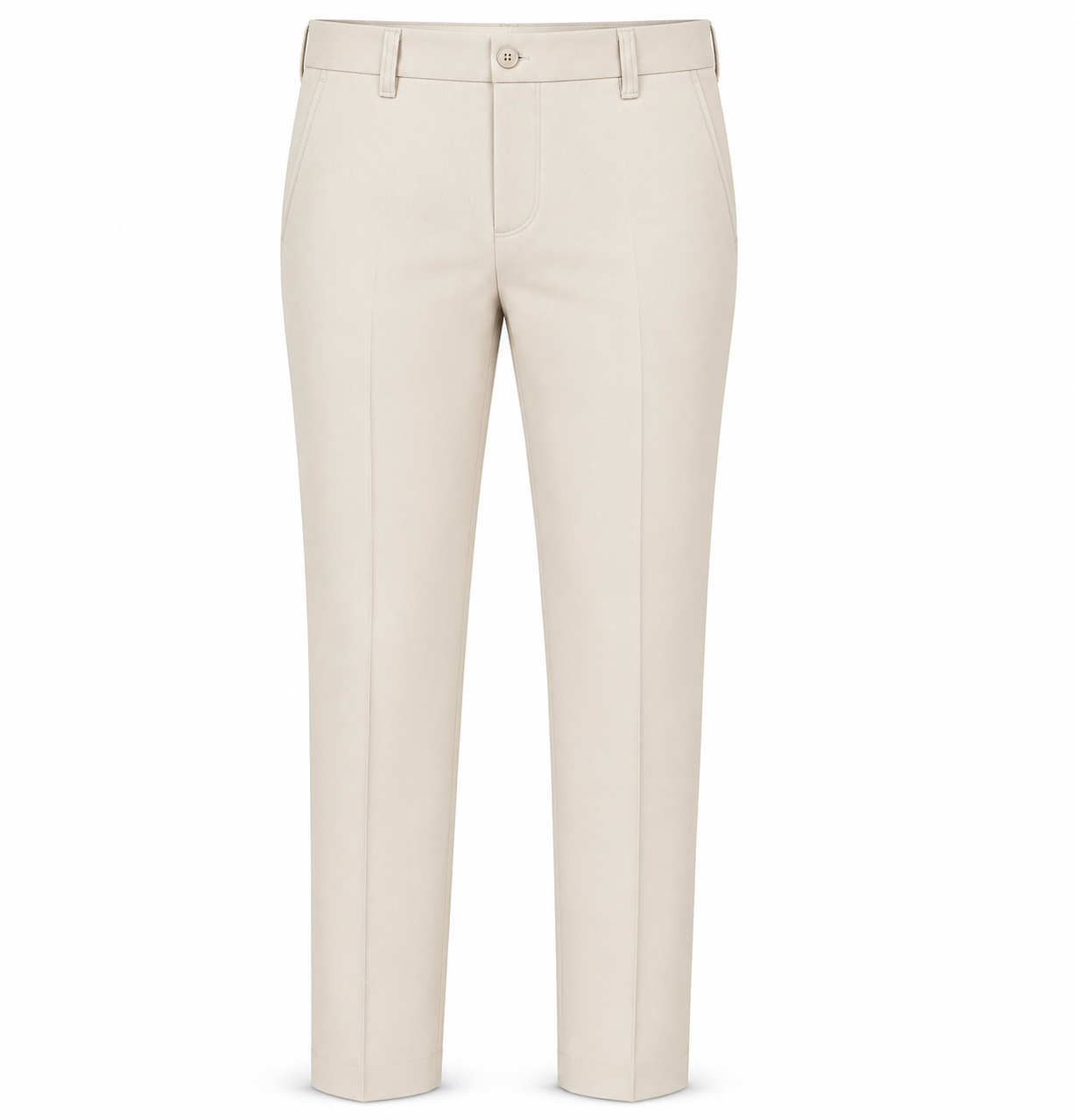 ROYYD Premium Cream Formal Trouser