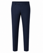 ROYYD Navy Blue Formal Office Trouser