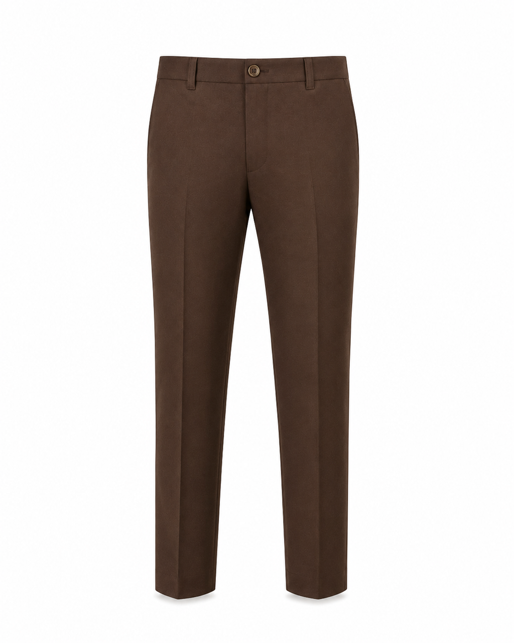 ROYYD Brown Formal Trouser