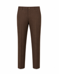 ROYYD Brown Formal Trouser