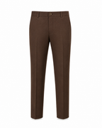ROYYD Brown Formal Trouser