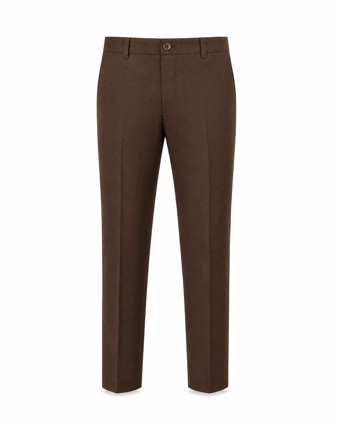 ROYYD Brown Formal Trouser