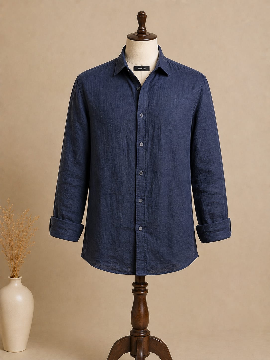ROYYD Linen Comfort Shirt