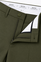 ROYYD Olive Green Premium Formal Trouser
