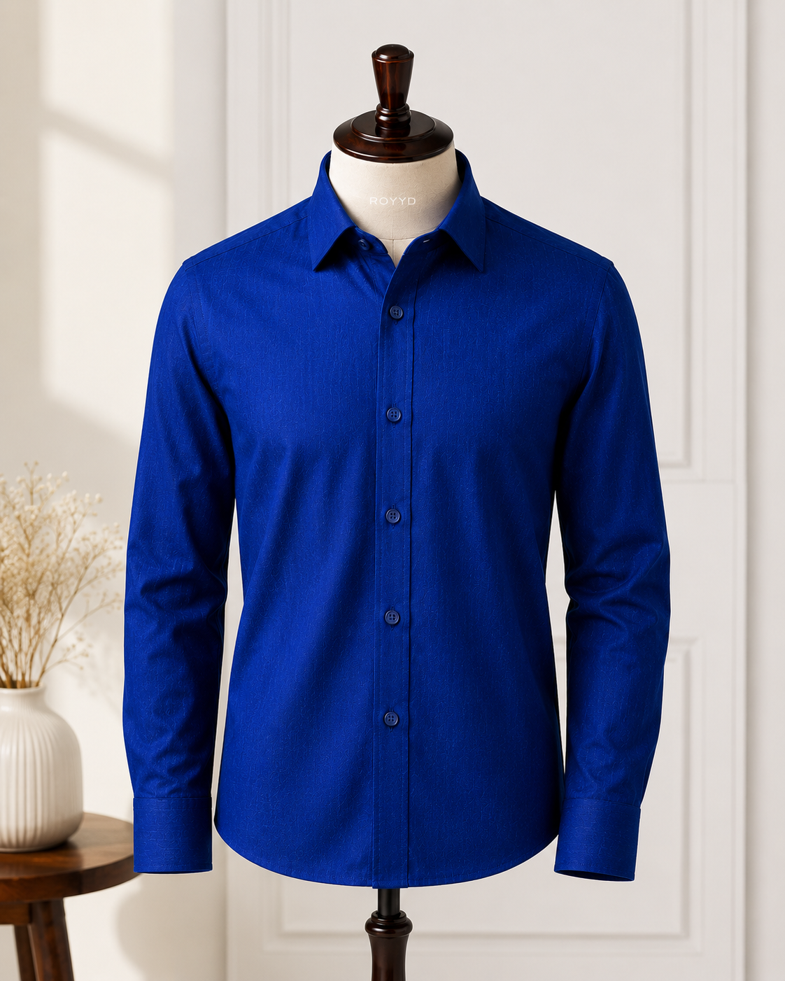 ROYYD Linen Premium Formal Shirt