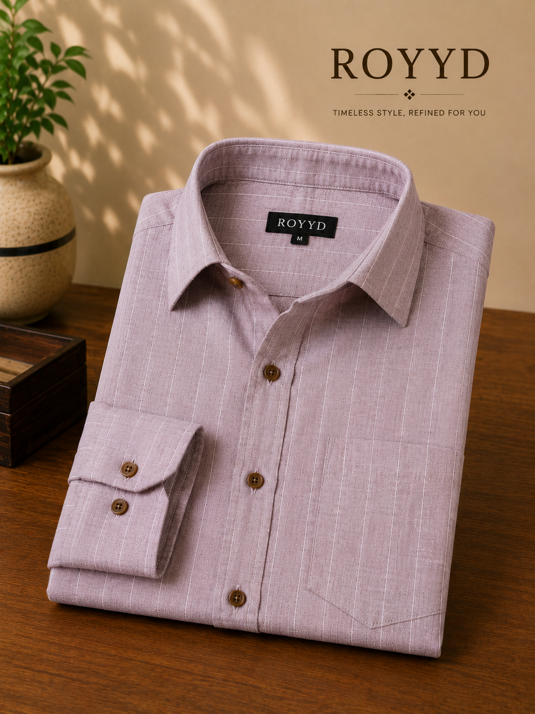 ROYYD Linen Premium Formal Shirt
