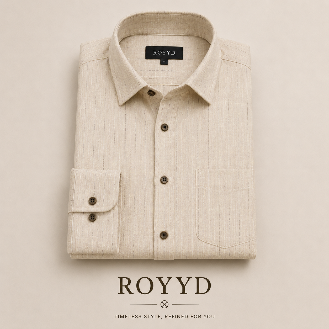 ROYYD Linen Premium Formal Shirt