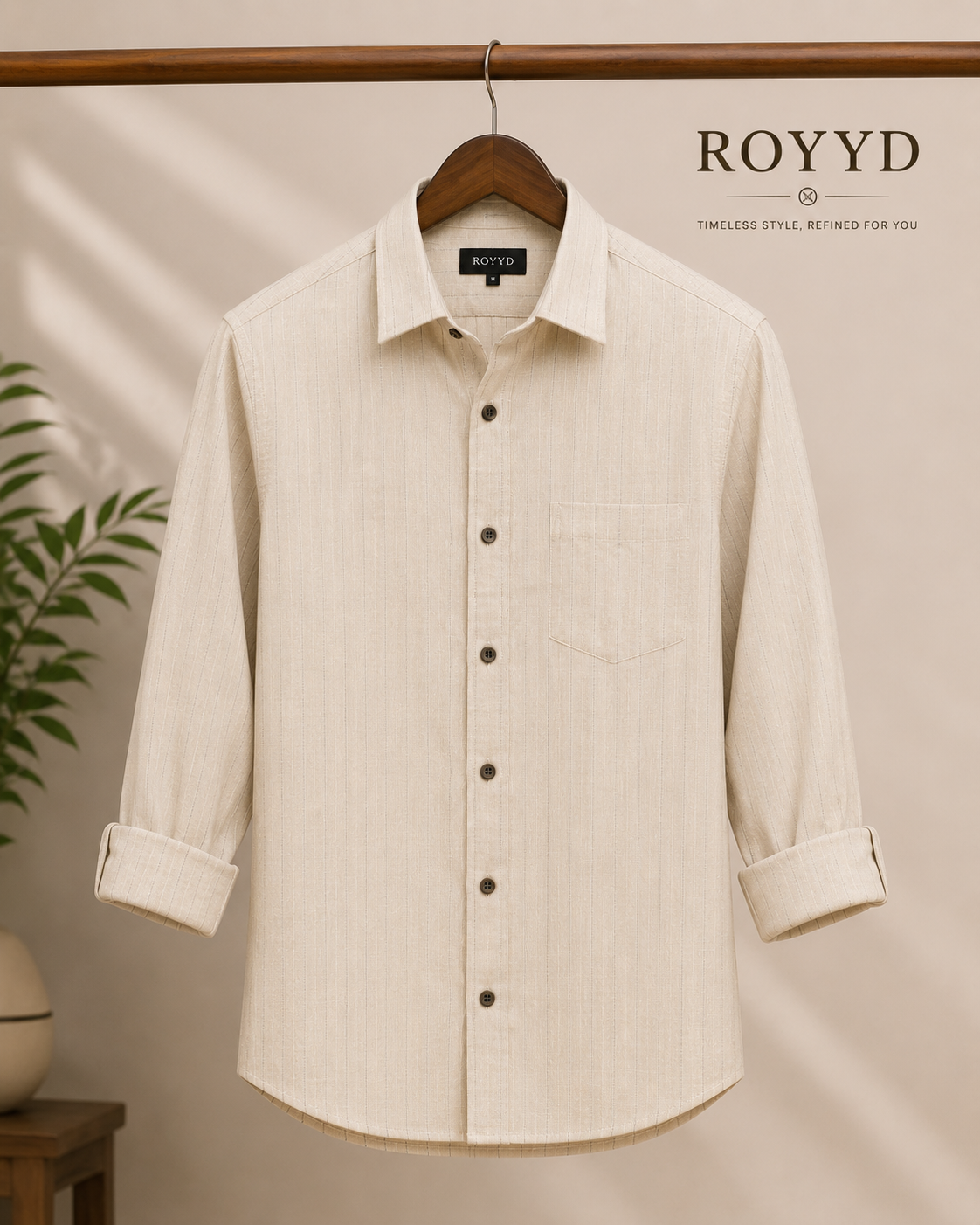 ROYYD Linen Premium Formal Shirt