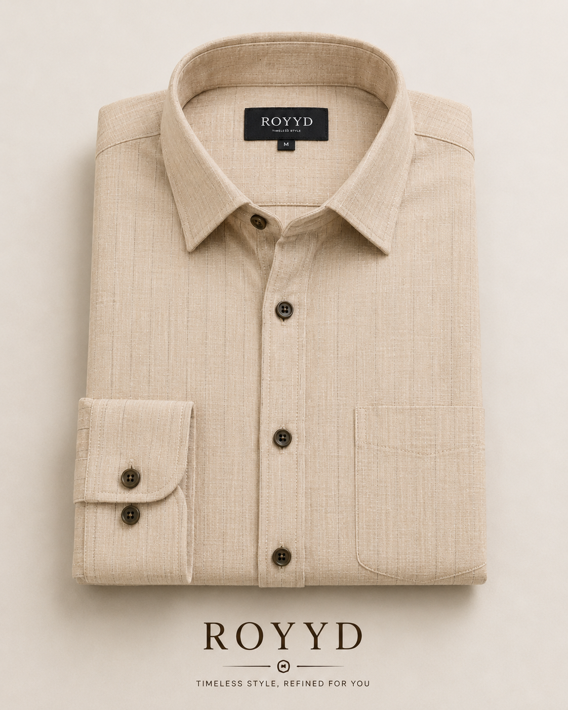 ROYYD Linen Premium Formal Shirt