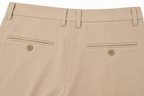 ROYYD Beige Luxury Office Wear Trouser