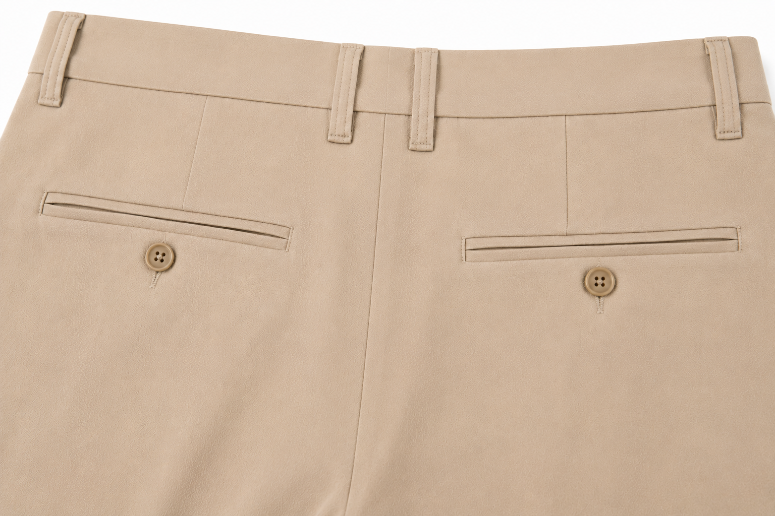 ROYYD Beige Luxury Office Wear Trouser