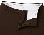 ROYYD Brown Formal Trouser