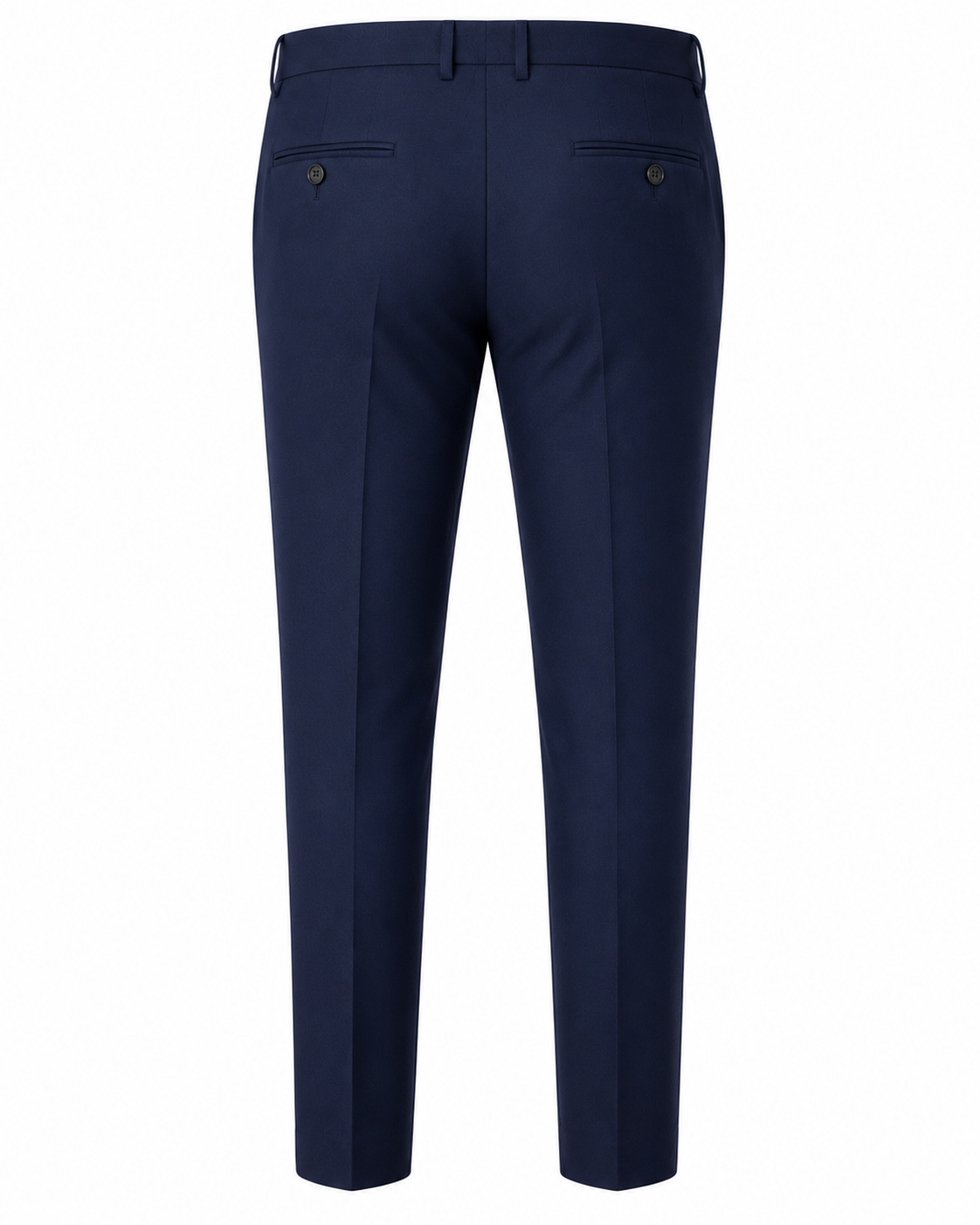 ROYYD Navy Blue Formal Office Trouser