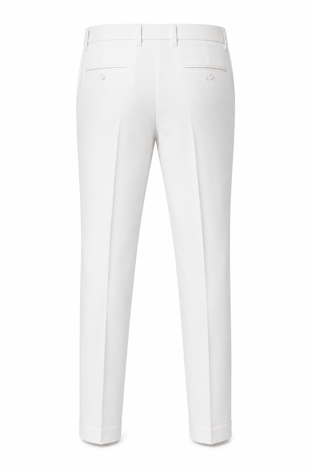 ROYYD White Formal Trouser