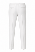 ROYYD White Formal Trouser