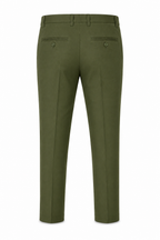 ROYYD Olive Green Premium Formal Trouser