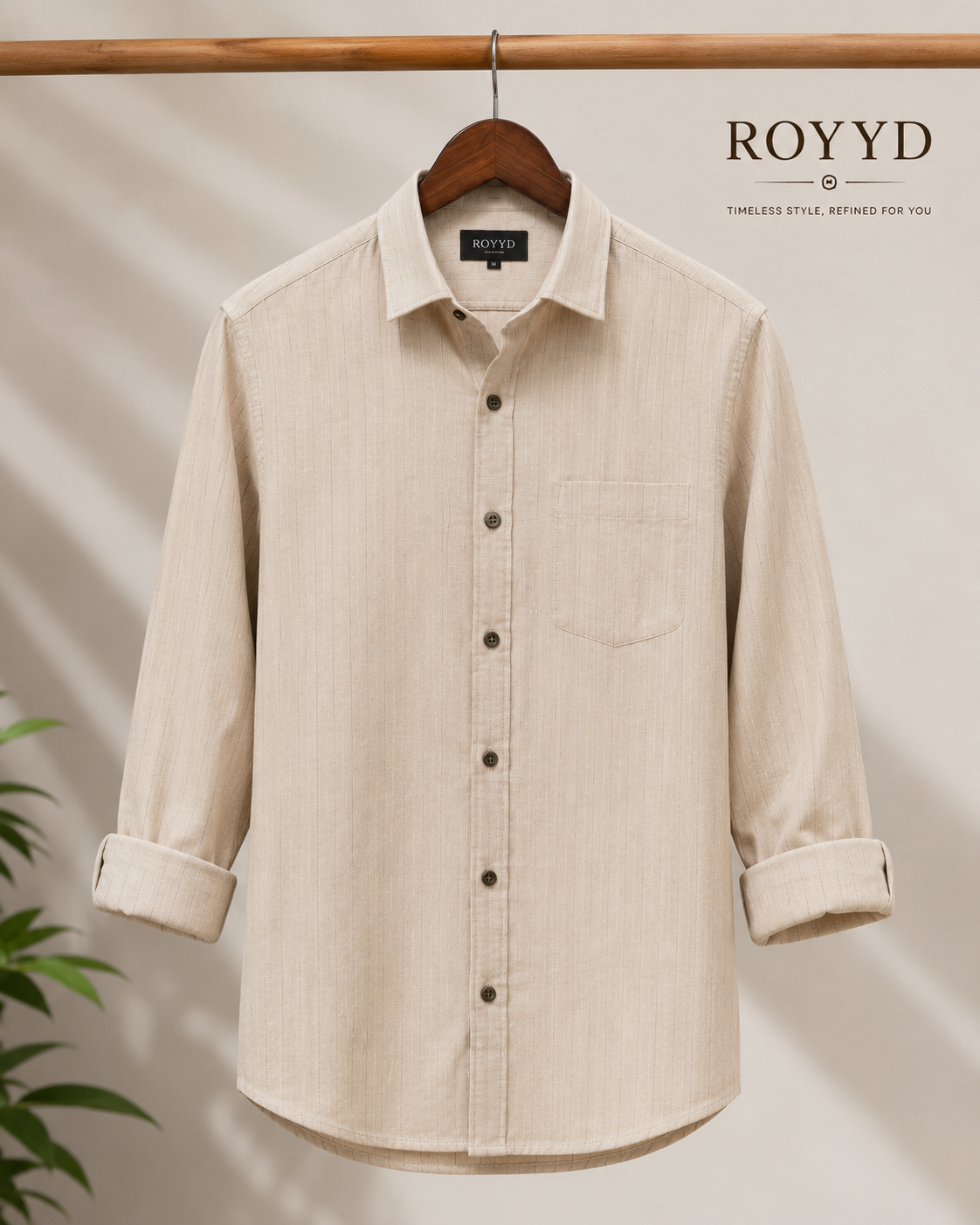 ROYYD Linen Premium Formal Shirt