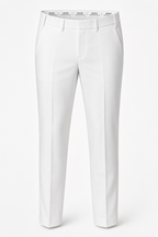 ROYYD White Formal Trouser