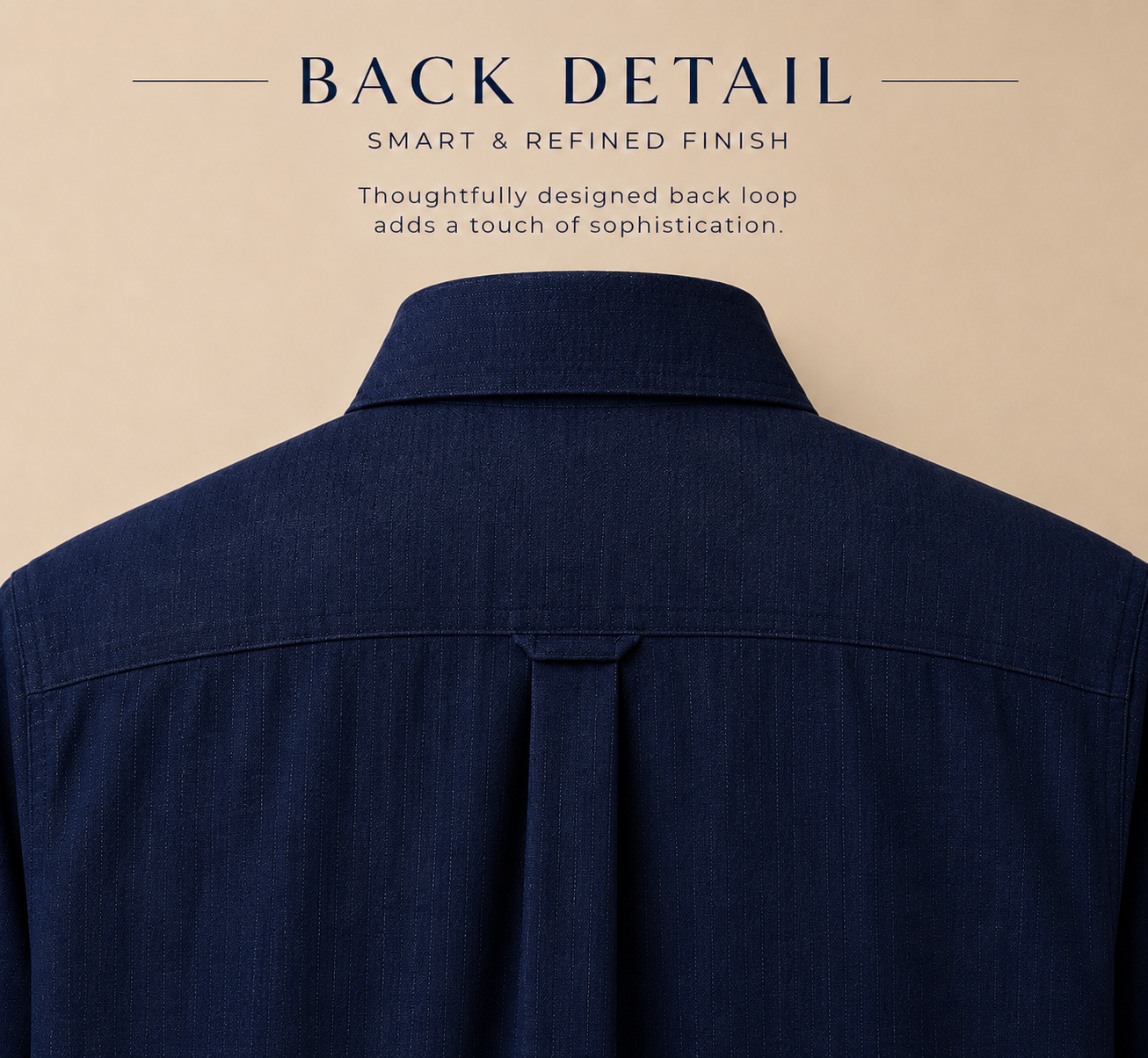 ROYYD Deep Royal Blue Linen Shirt