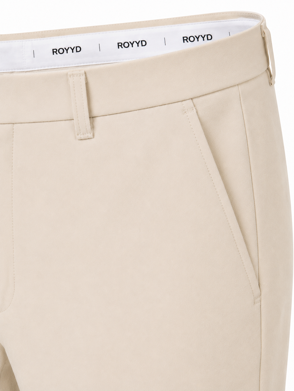 ROYYD Premium Cream Formal Trouser