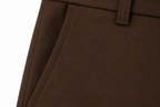 ROYYD Brown Formal Trouser