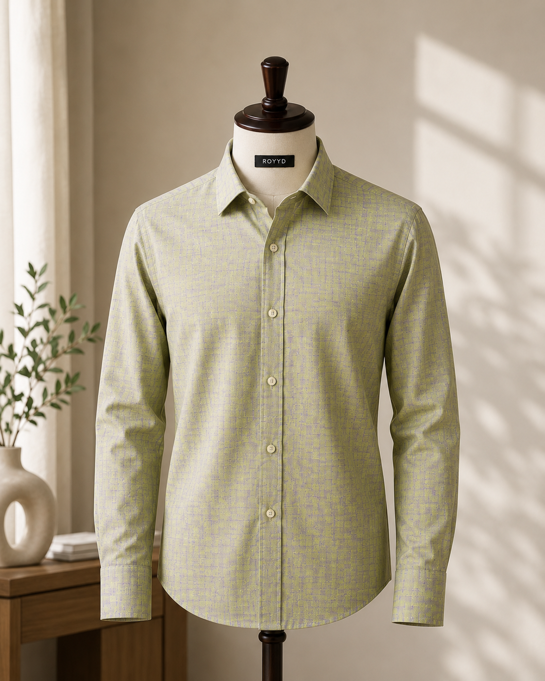 ROYYD Linen Premium Formal Shirt