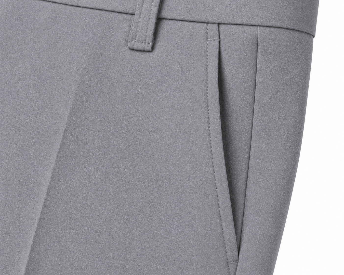 ROYYD Premium Silver Grey Formal Trouser
