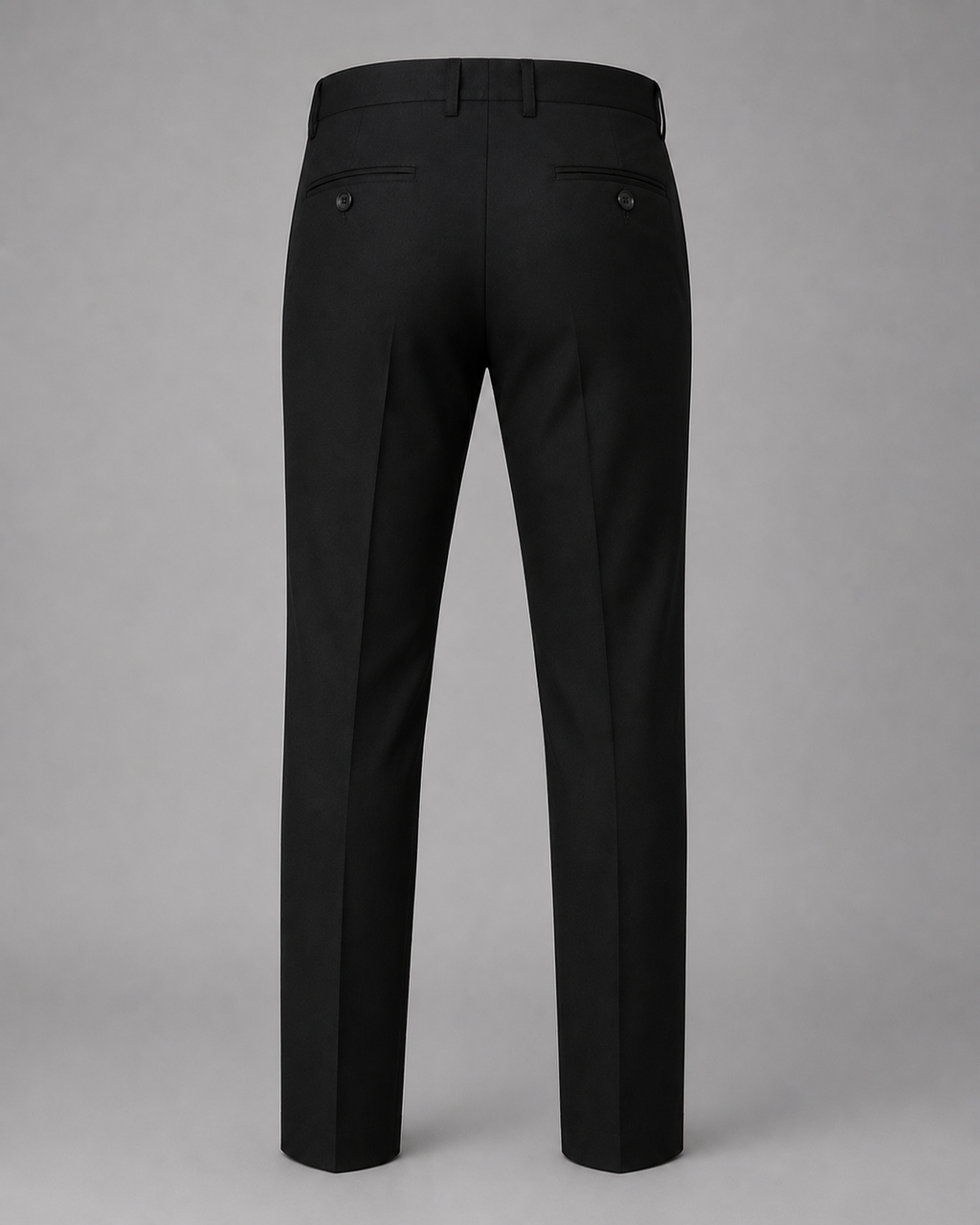ROYYD 100% Cotton Black Formal Trousers