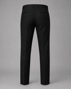 ROYYD 100% Cotton Black Formal Trousers