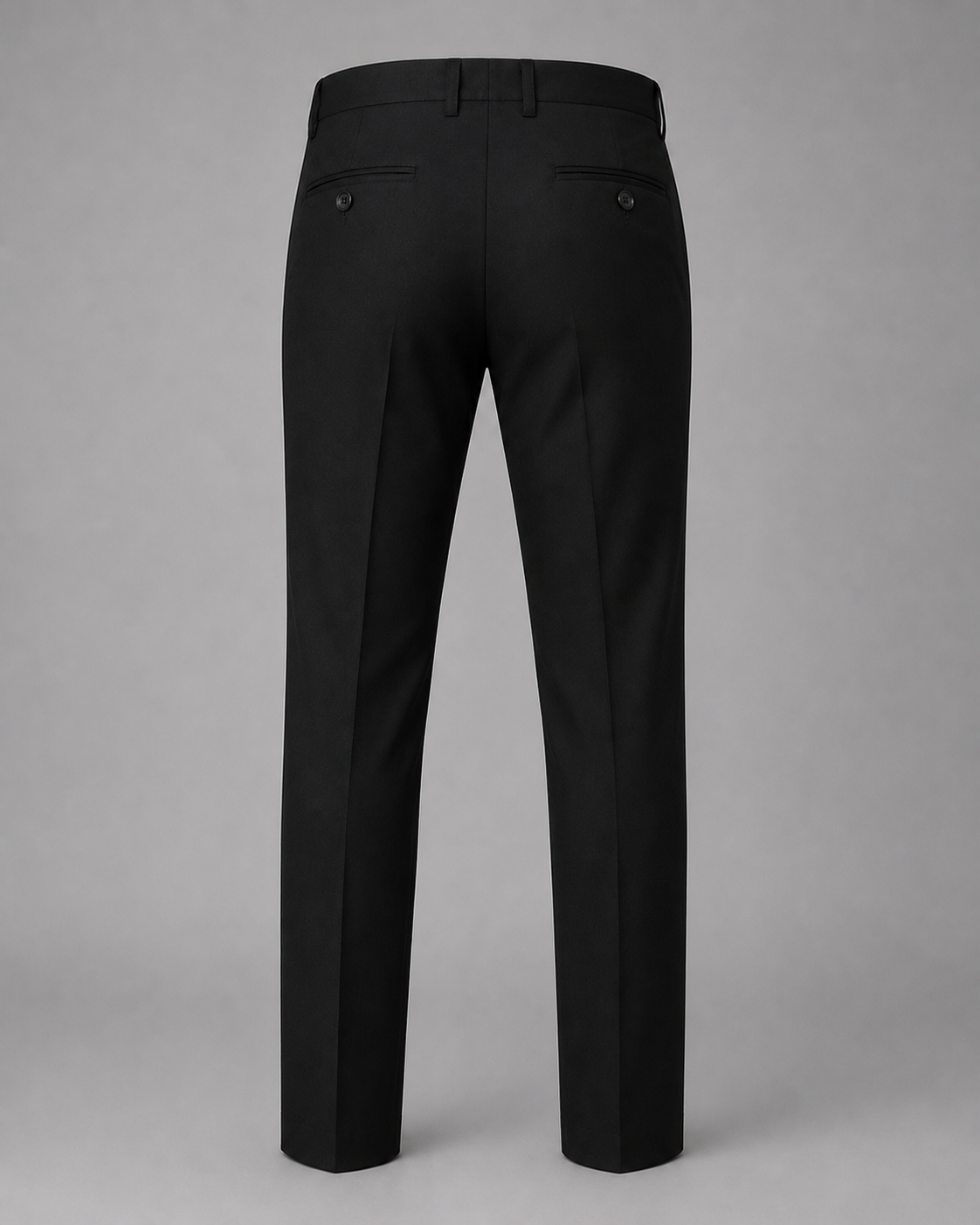 ROYYD 100% Cotton Black Formal Trousers