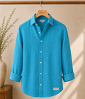 ROYYD Rama Green Linen Shirt