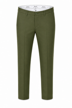 ROYYD Olive Green Premium Formal Trouser