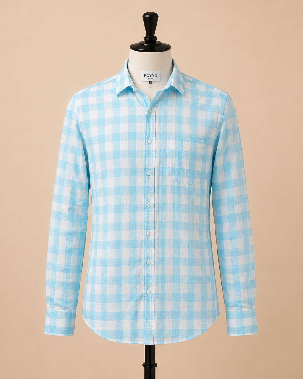 ROYYD Tailored 100% Linen Shirt