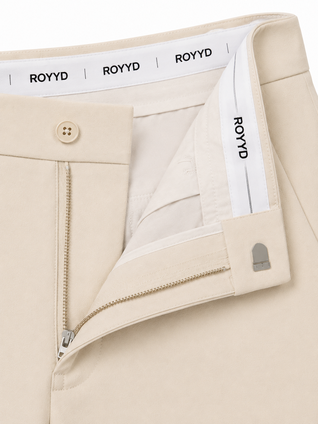 ROYYD Premium Cream Formal Trouser