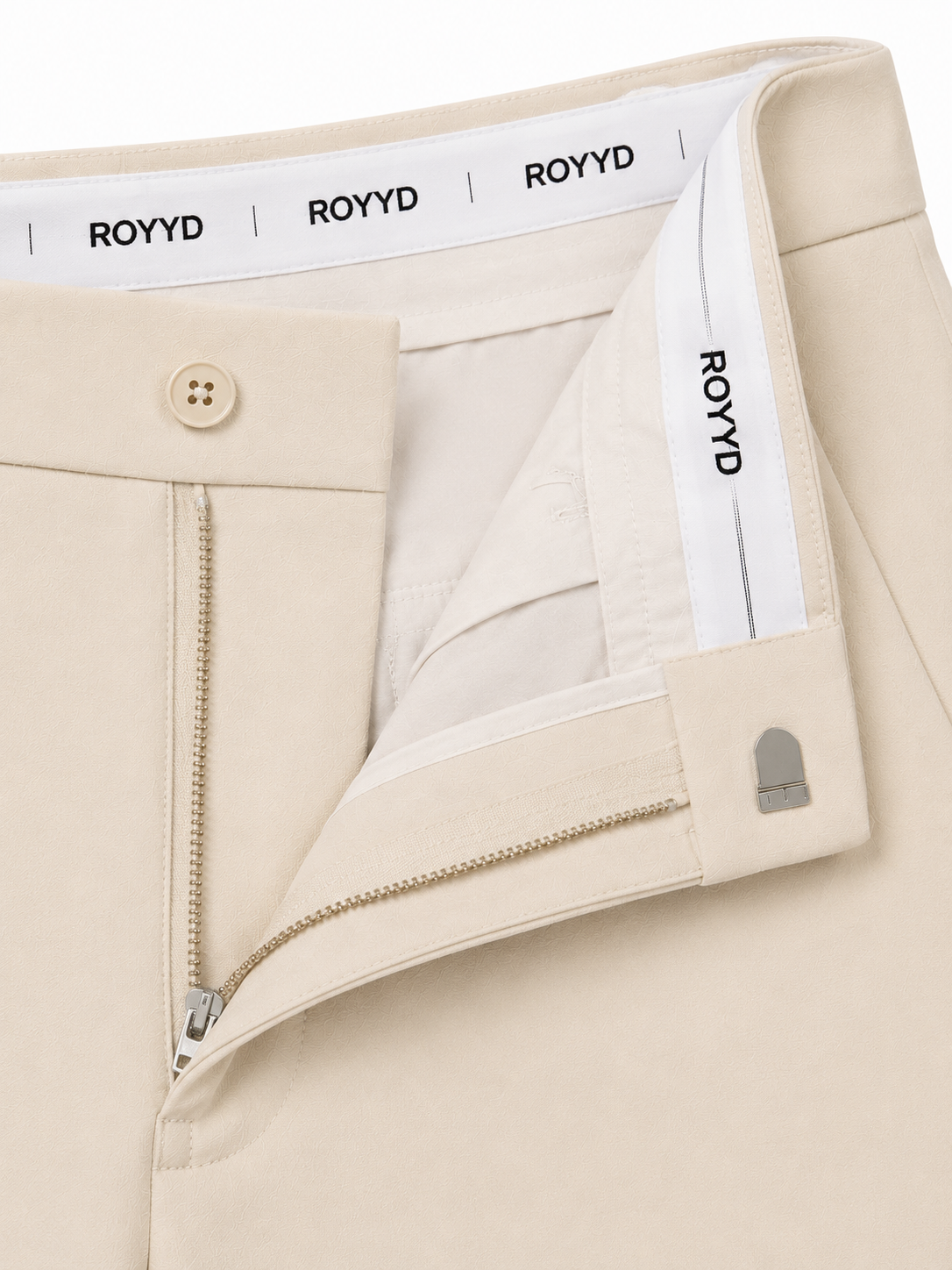 ROYYD Premium Cream Formal Trouser