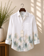 ROYYD Floral Mist Linen Shirt